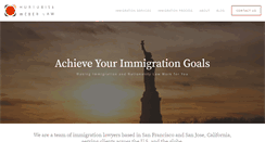 Desktop Screenshot of hwlawimmigration.com